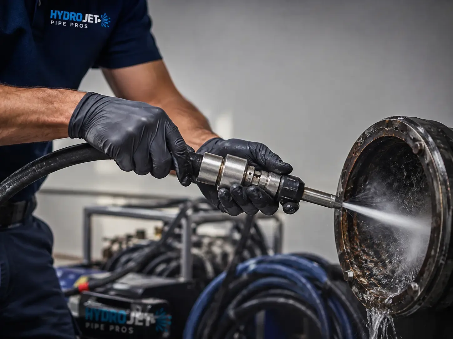 Hydro Jet Pipe Descaling in Cambridge, MD
